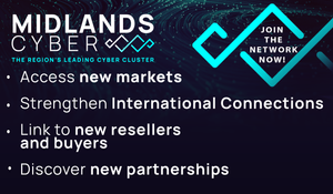 National Cyber Security Show – NEC debut for Midlands Cyber Security Cluster